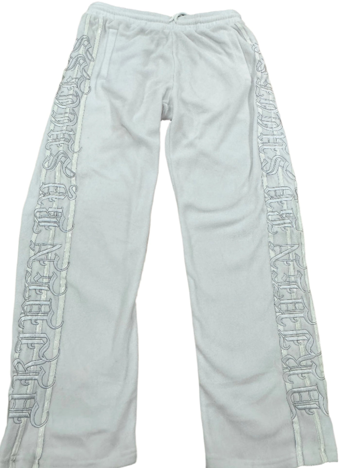 DBS Sherpa Track Pants White
