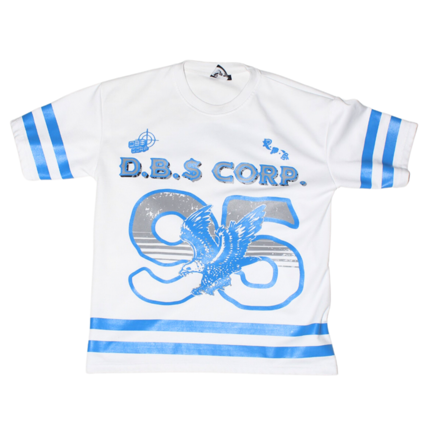 D.B.$ Jersey T-Shirt Militia Blue