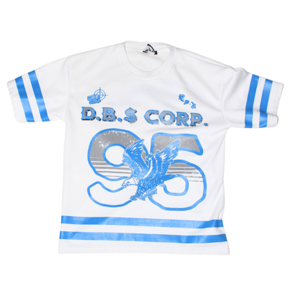 D.B.$ Jersey T-Shirt Militia Blue