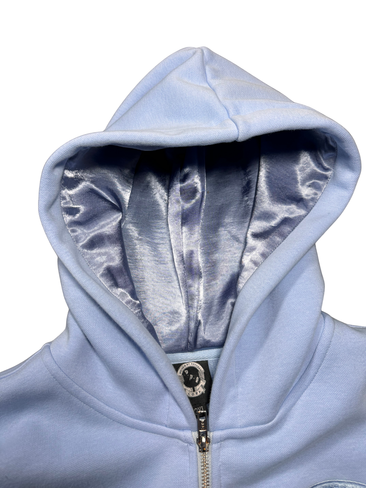 DBS Blue Fall Essentials Zip-up Hoodie