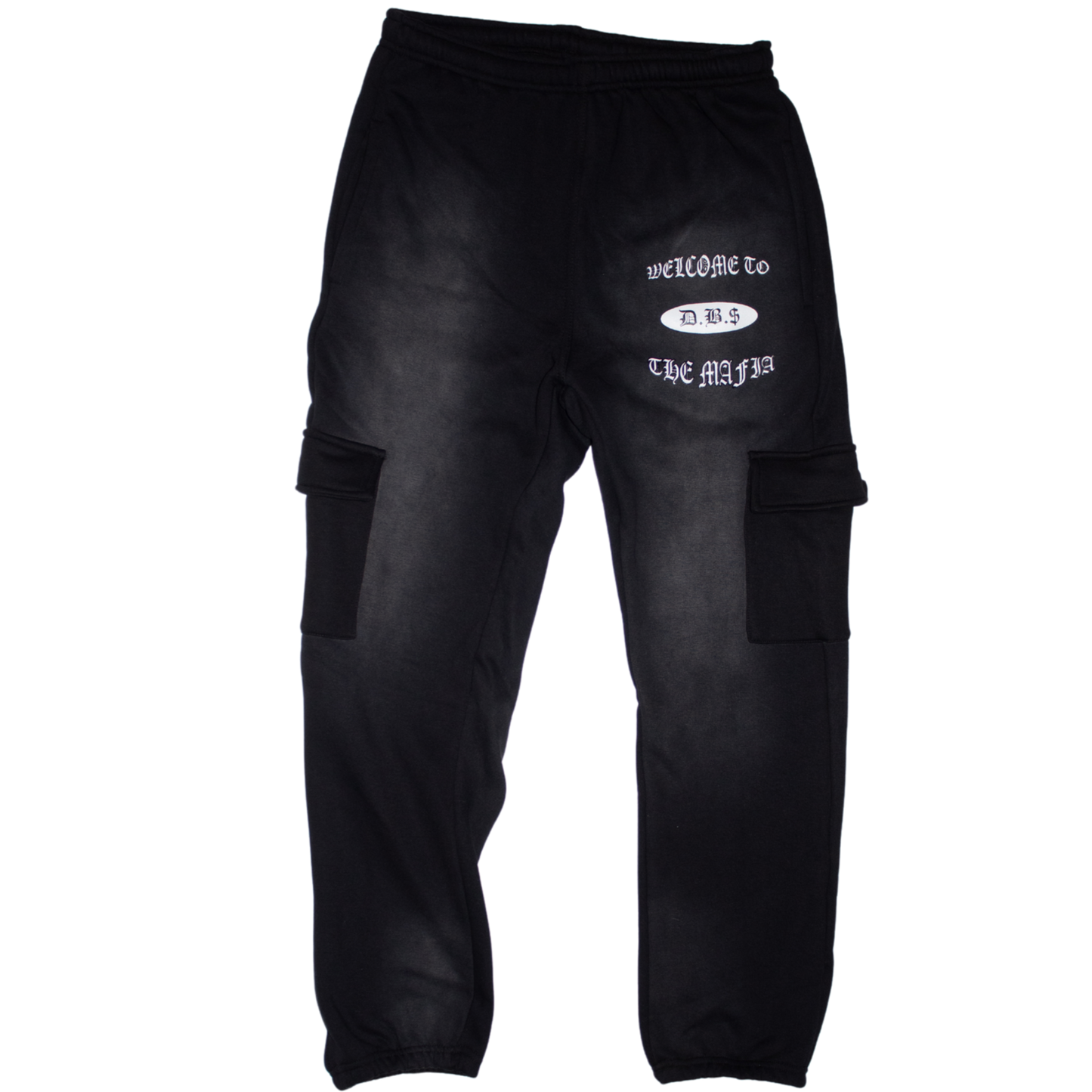 D.B.$ WELCOME TO THE MAFIA UTILITY TRACK PANTS