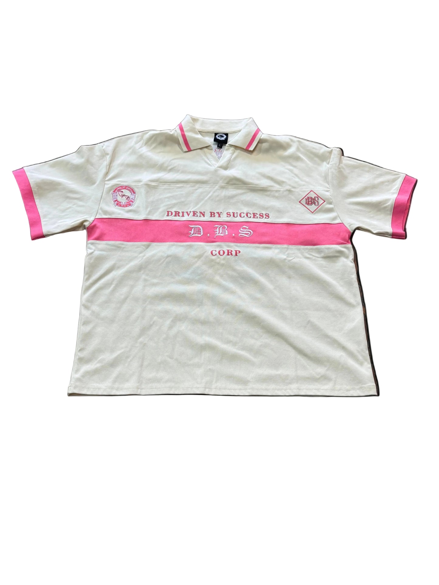 Pink Rugby Jersey