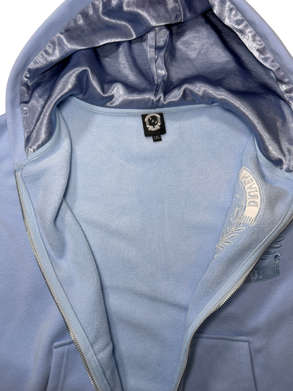 DBS Blue Fall Essentials Zip-up Hoodie