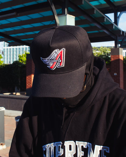 LA Angel'$ x 50th Anniversary Snap Back Hat