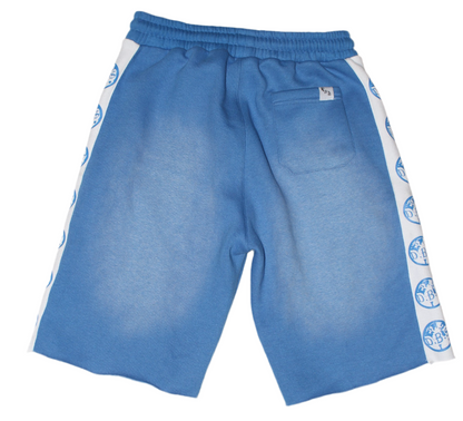 D.B.$ World Shorts Militia Blue