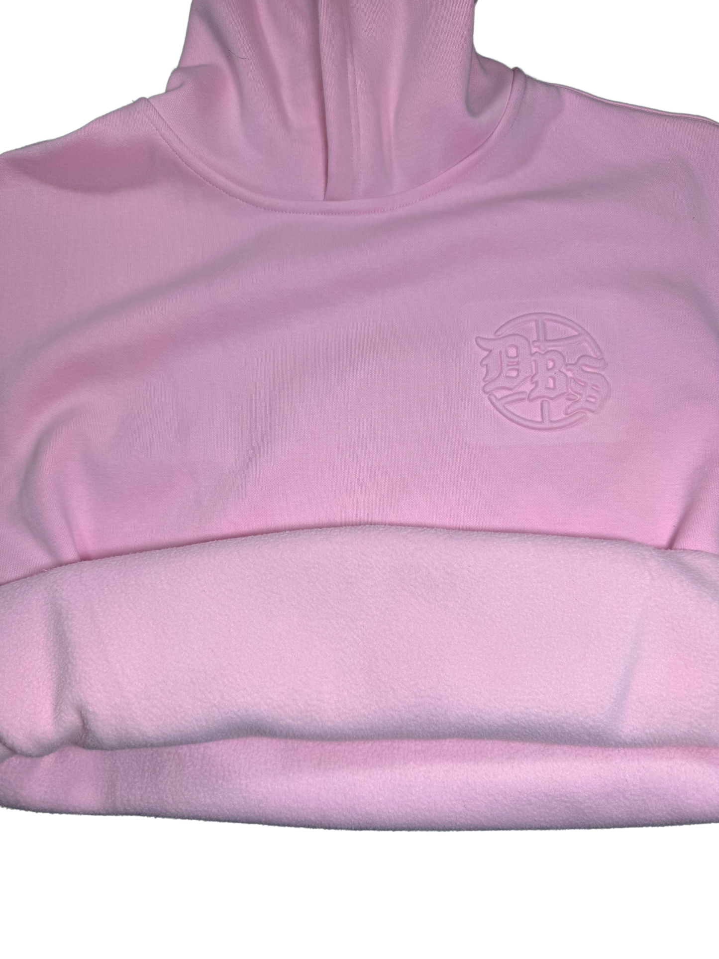 DBS Pink Fall Essentials Hoodie