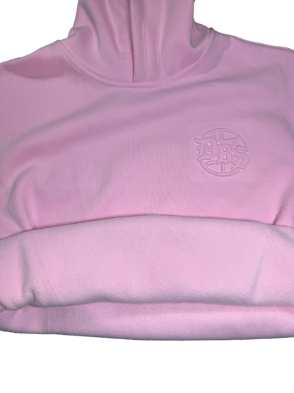 DBS Pink Fall Essentials Hoodie