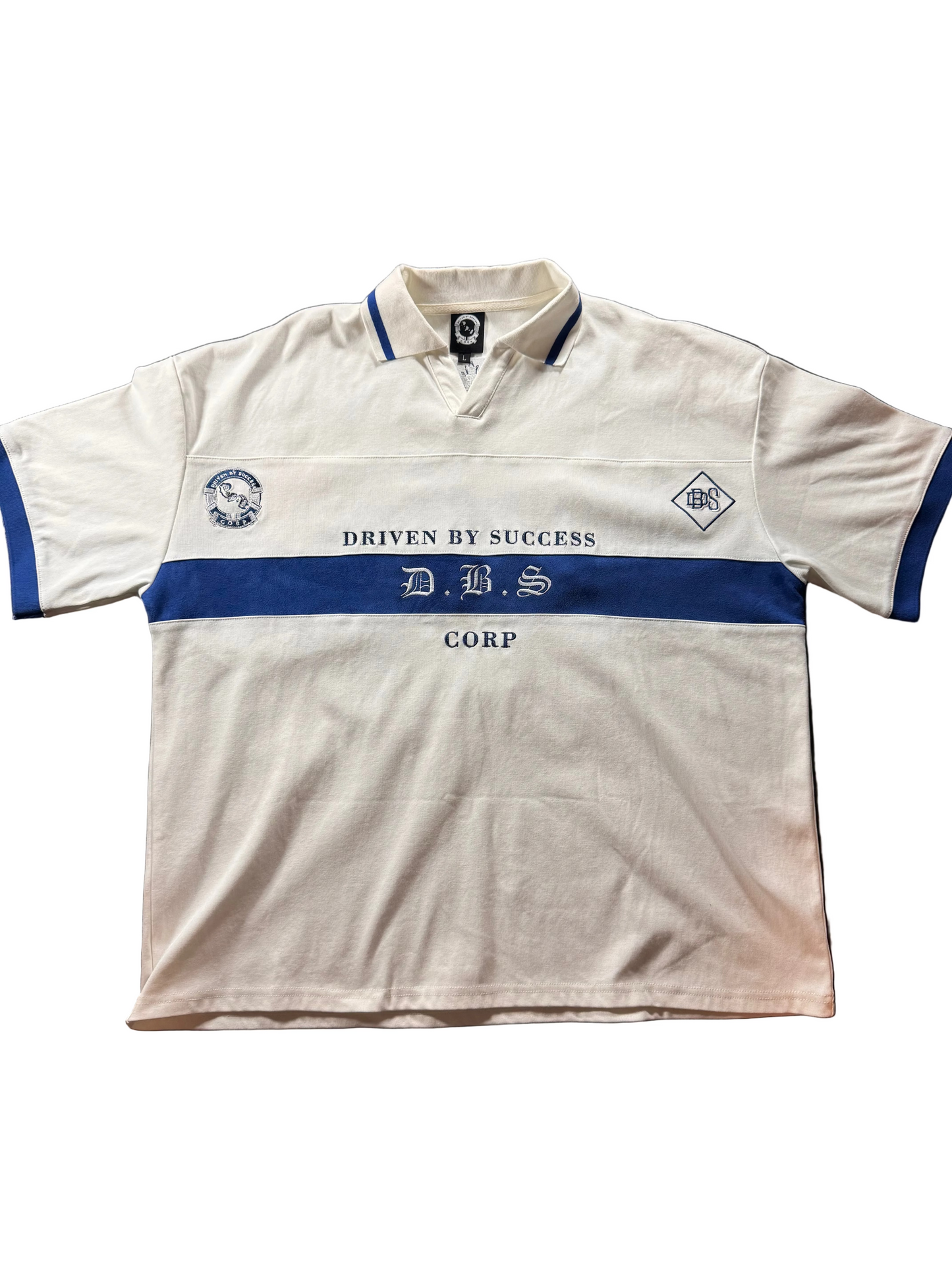 DBS Rugby Jersey Blue