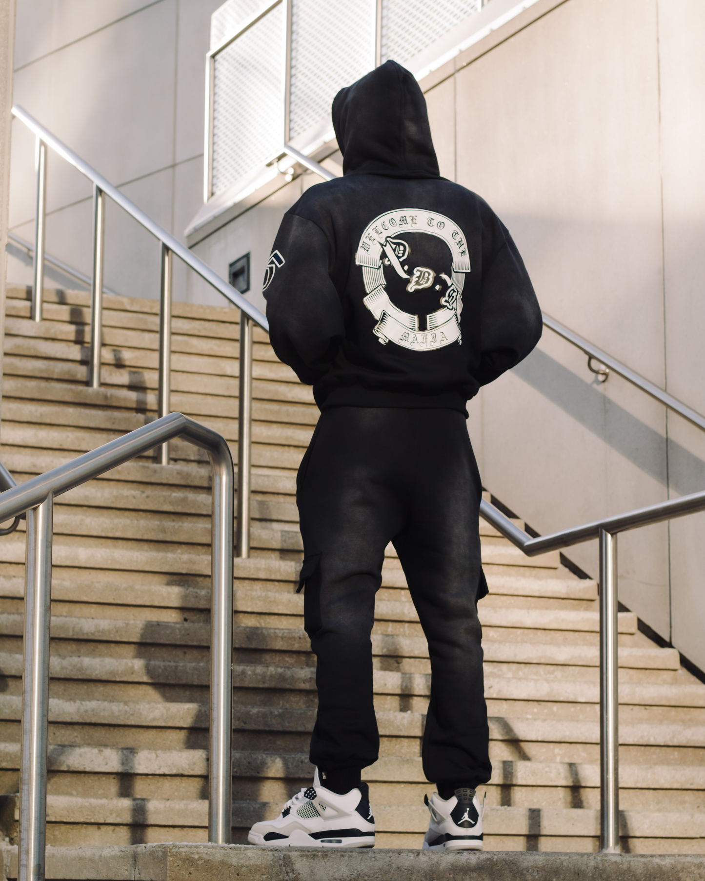 D.B.$ WELCOME TO THE MAFIA HOODIE