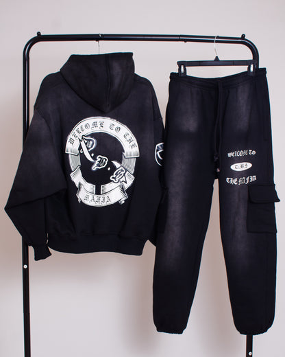 D.B.$ WELCOME TO THE MAFIA UTILITY TRACK PANTS