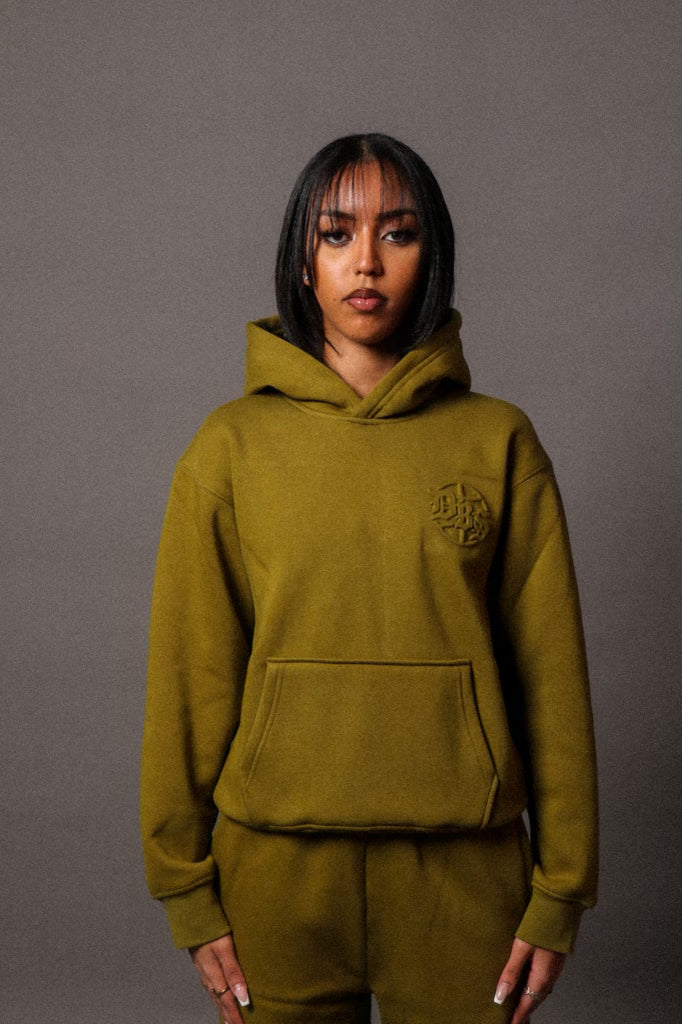 Olive Green Hoodie