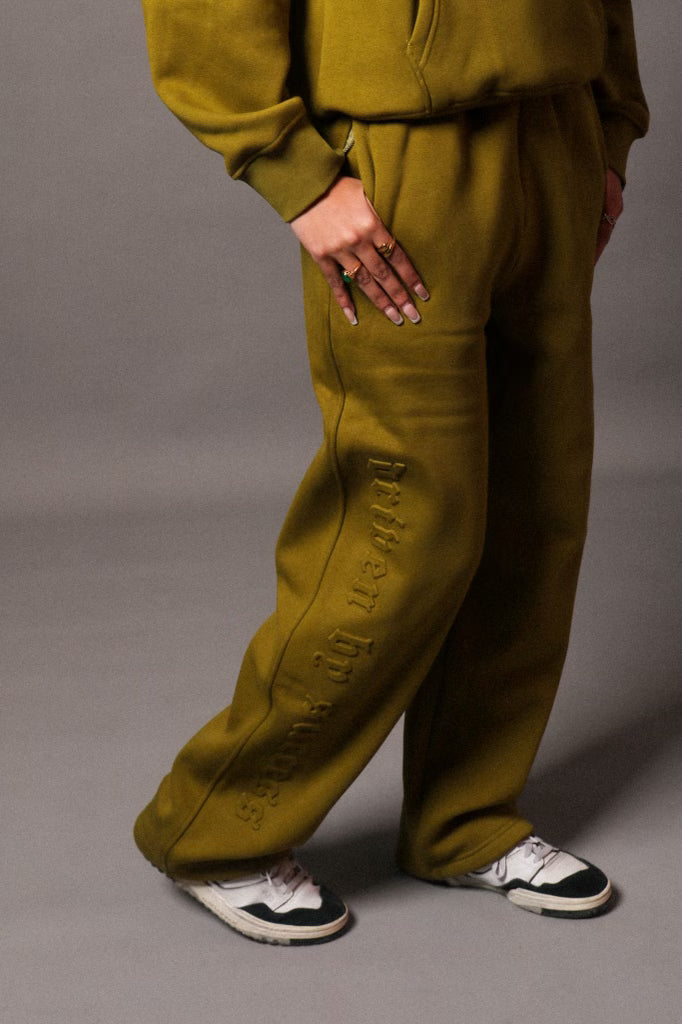 Olive Green Pants