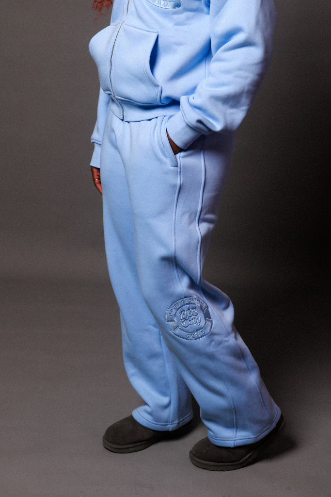 DBS Blue Fall Essentials Pants