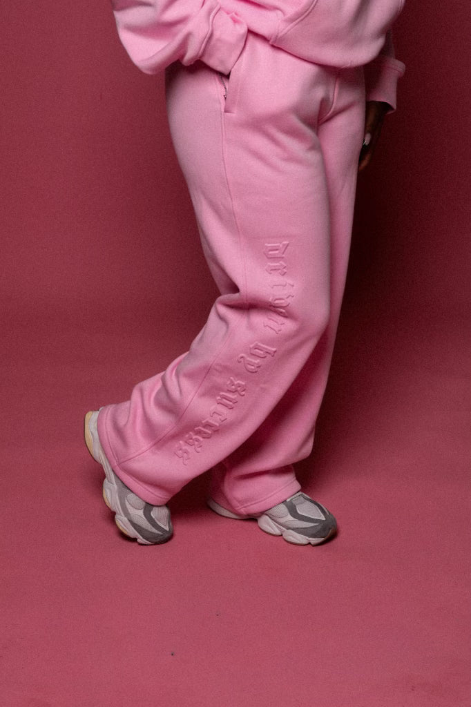 DBS Pink Fall Essentials Pants
