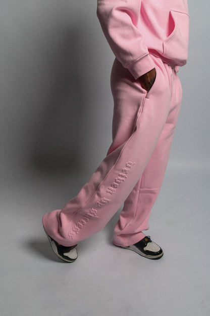 DBS Pink Fall Essentials Pants