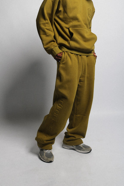 DBS Olive Green Fall Essentials Pants