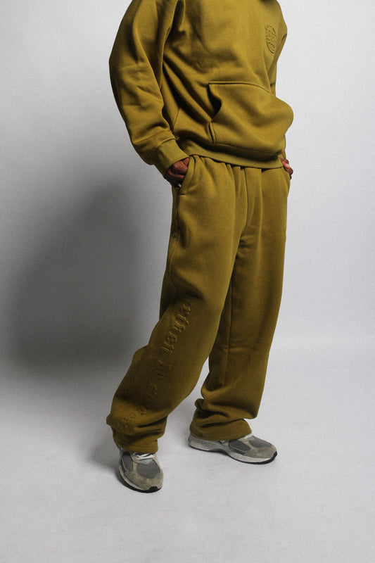 DBS Olive Green Fall Essentials Pants