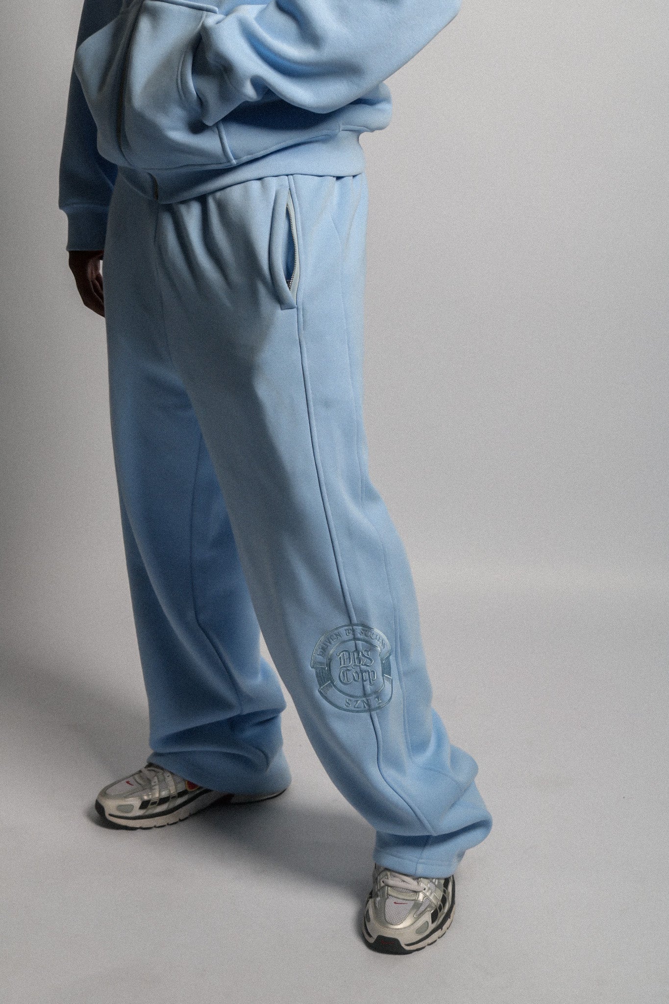 DBS Blue Fall Essentials Pants