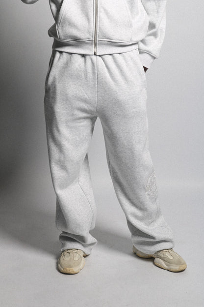 DBS Marble White Fall Essentials Pants