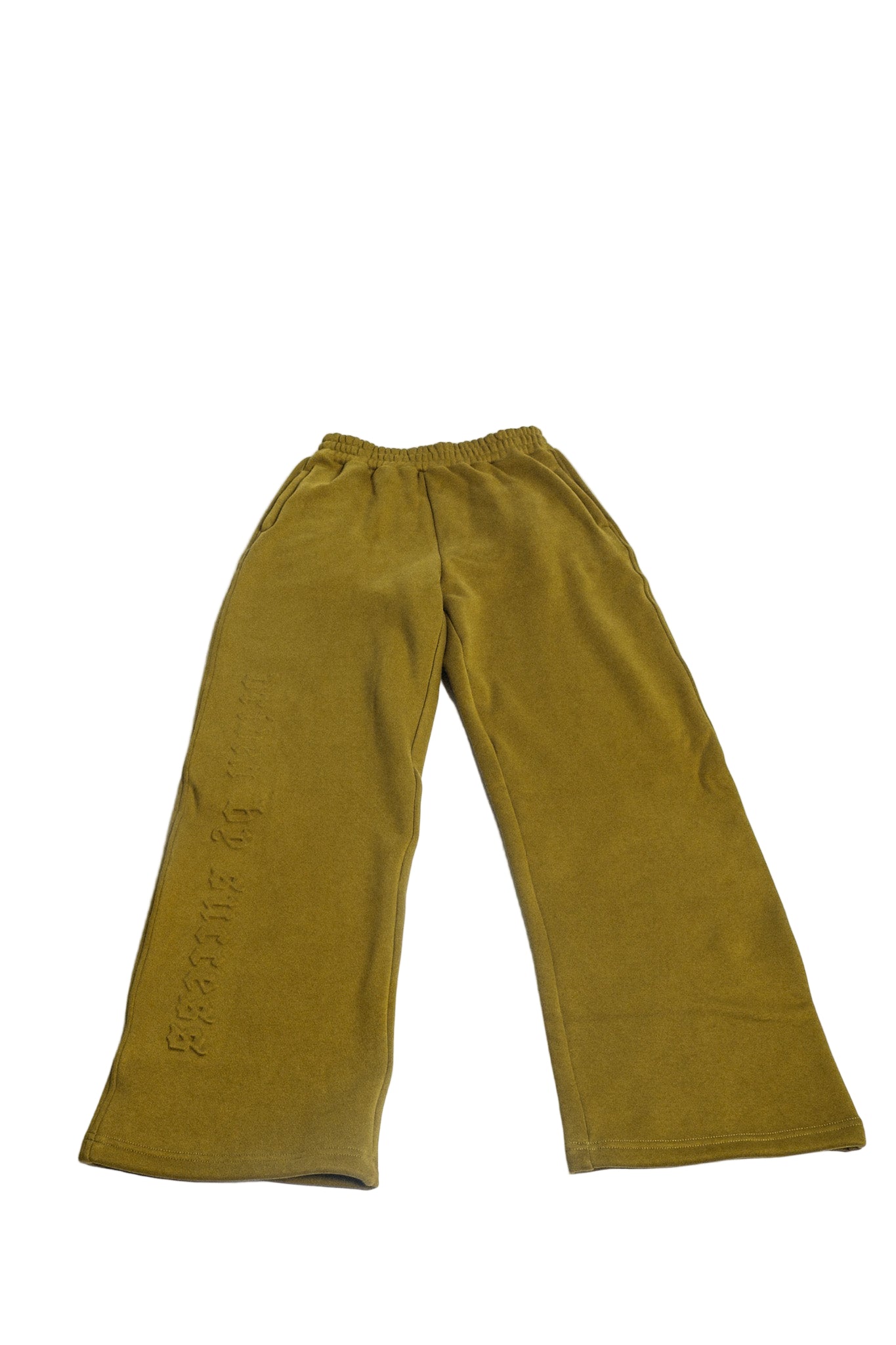 DBS Olive Green Fall Essentials Pants