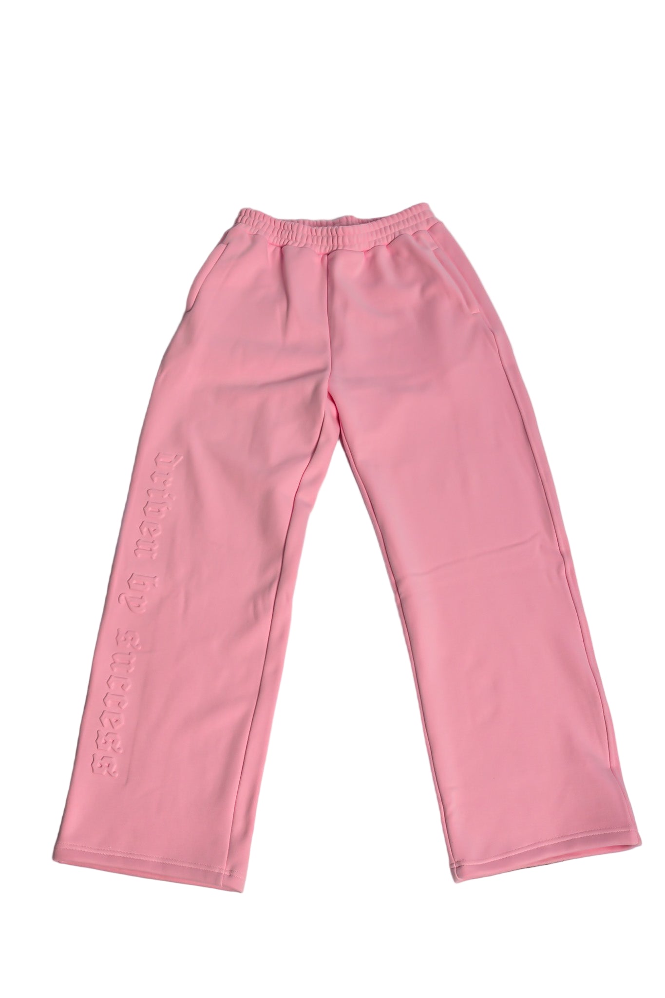 DBS Pink Fall Essentials Pants