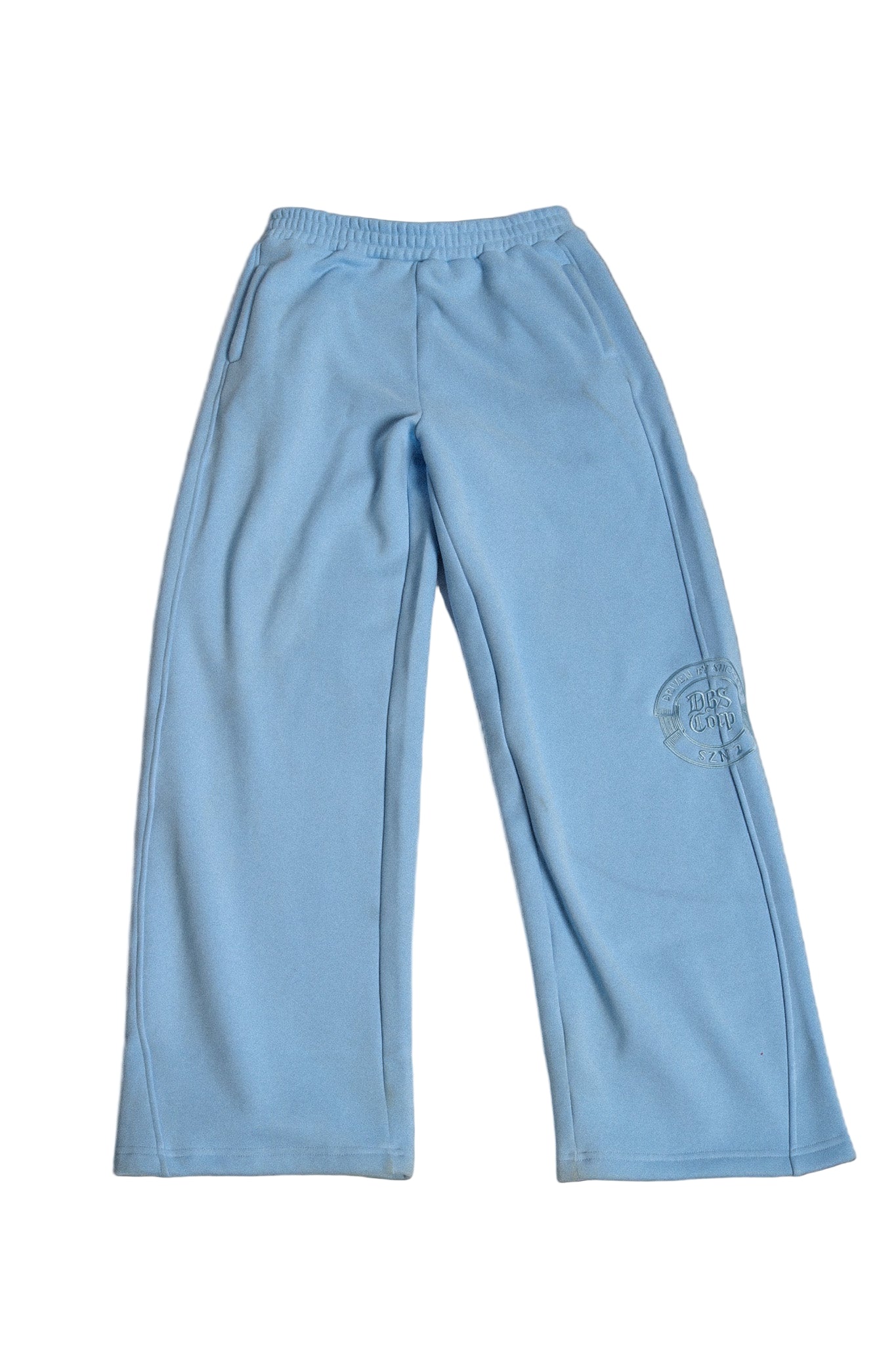 DBS Blue Fall Essentials Pants