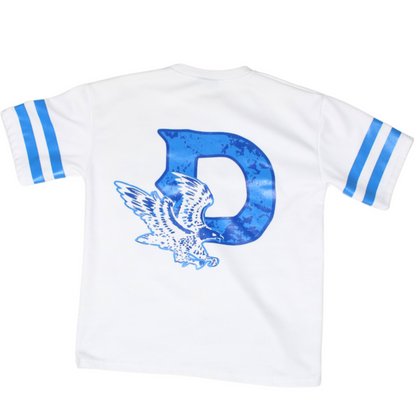 D.B.$ Jersey T-Shirt Militia Blue