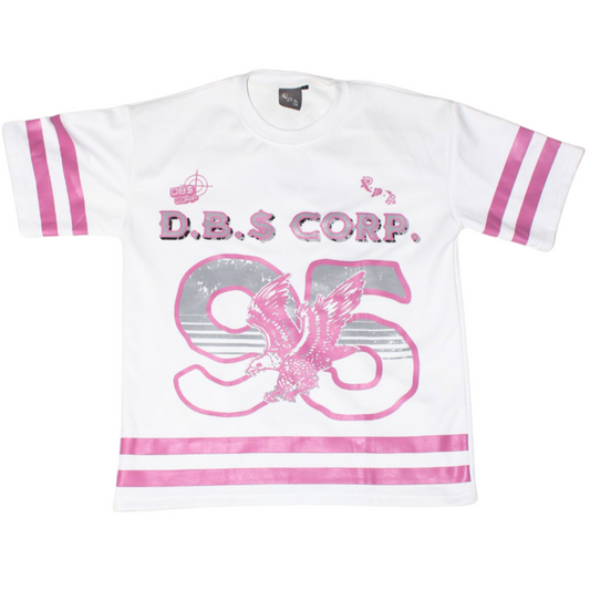 D.B.$ Jersey T-Shirt Erosa Pink