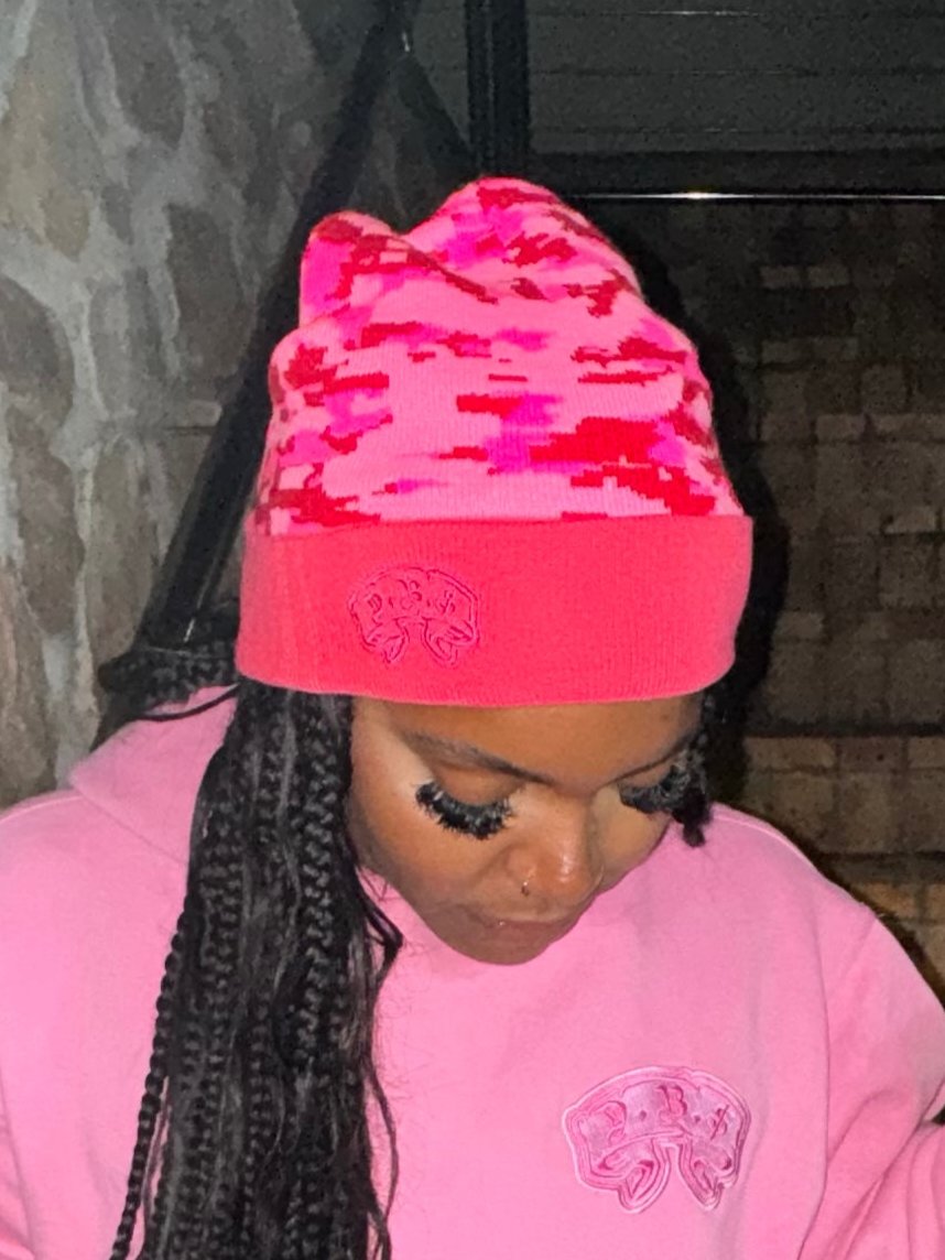 DBS Digital Camo Beanie