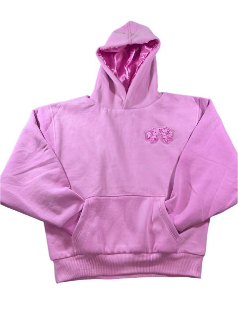 DBS Pink Satin Hoodie