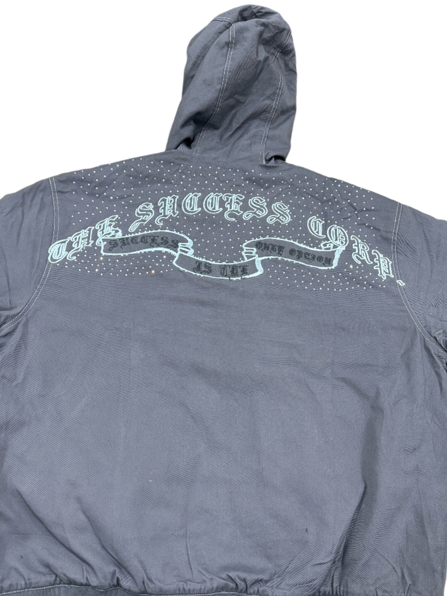 DBS Quilted Denim Worker Jacket