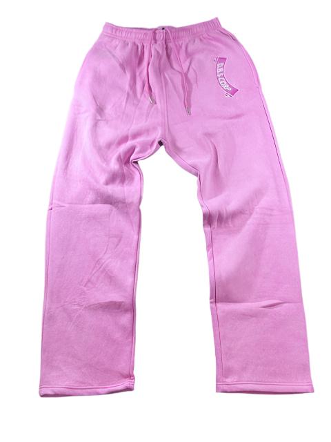 DBS Pink Utility Track Pants 2.0
