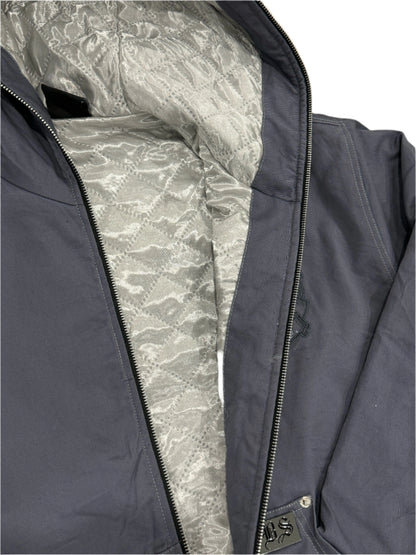 DBS Quilted Denim Worker Jacket