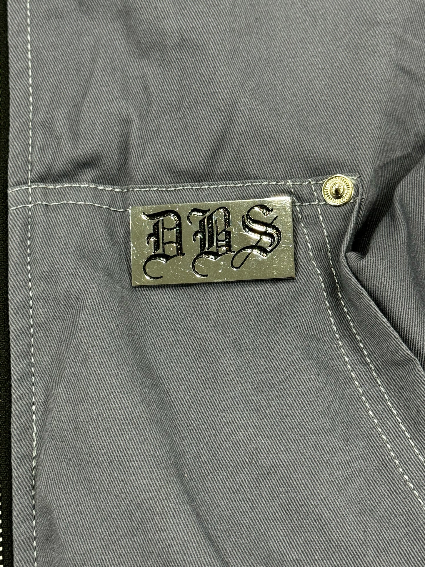 DBS Quilted Denim Worker Jacket