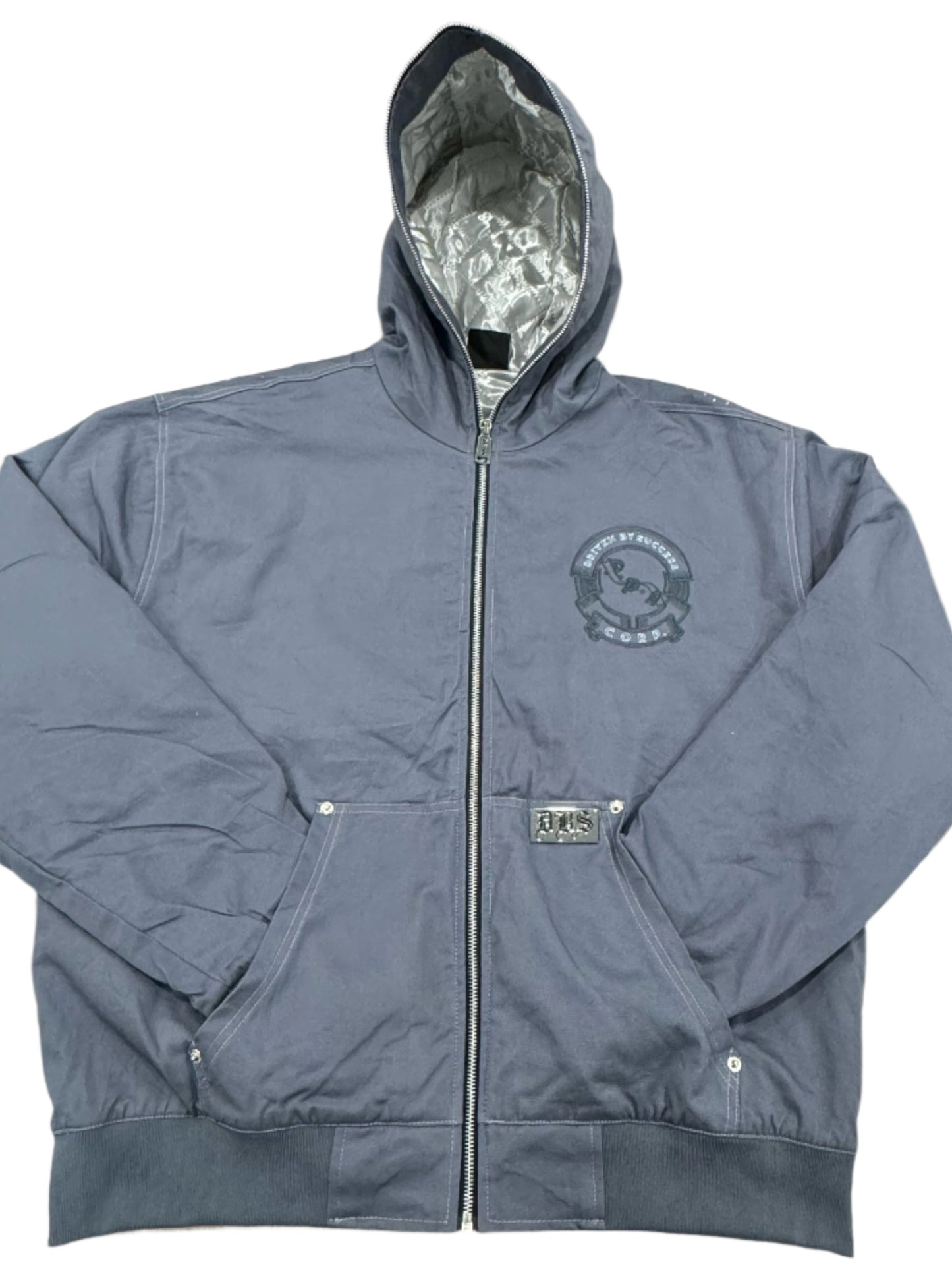 DBS Quilted Denim Worker Jacket