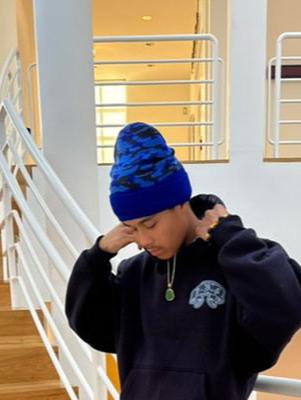 DBS Digital Camo Beanie