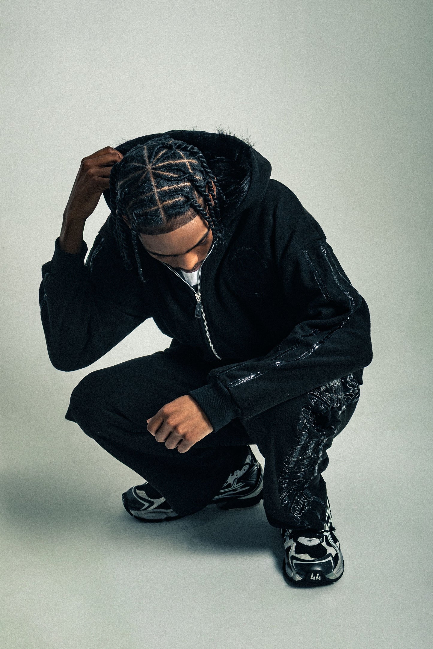 DBS Sherpa Track Jacket Black