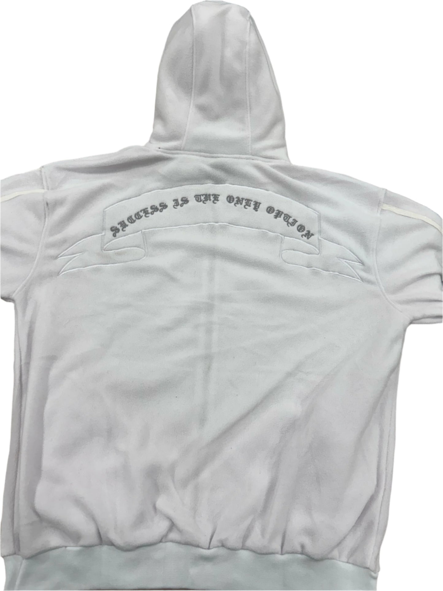 DBS Sherpa Track Jacket White