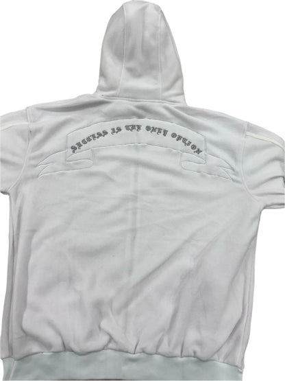 DBS Sherpa Track Jacket White