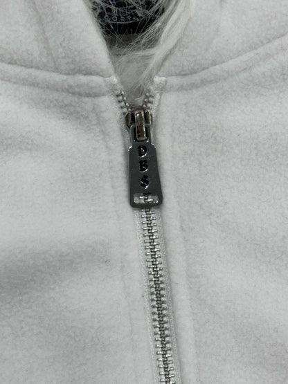 DBS Sherpa Track Jacket White
