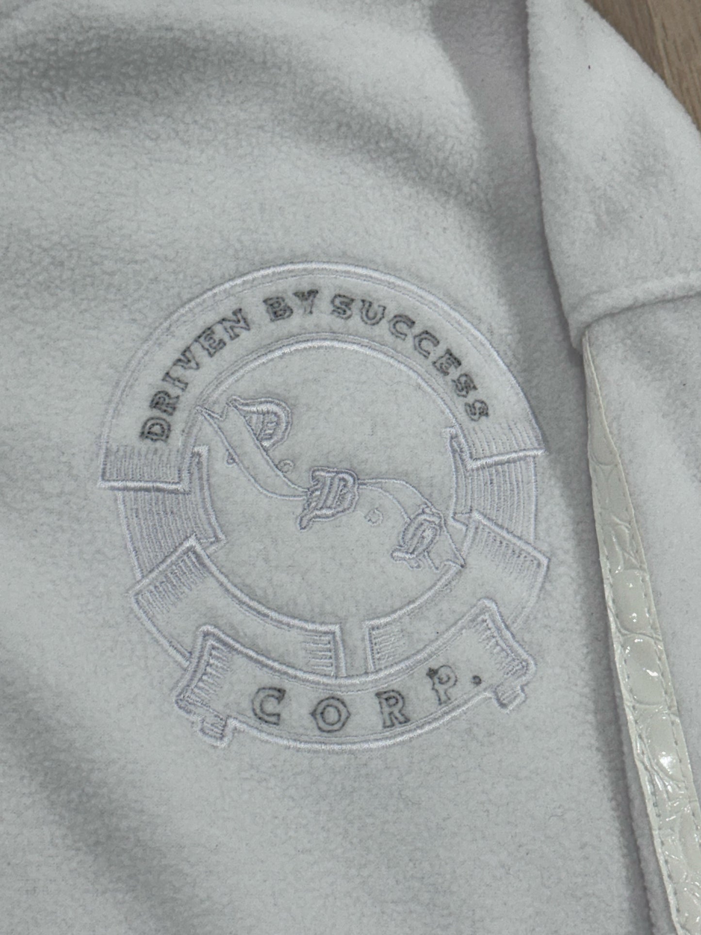 DBS Sherpa Track Jacket White