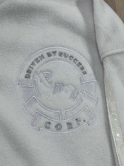 DBS Sherpa Track Jacket White