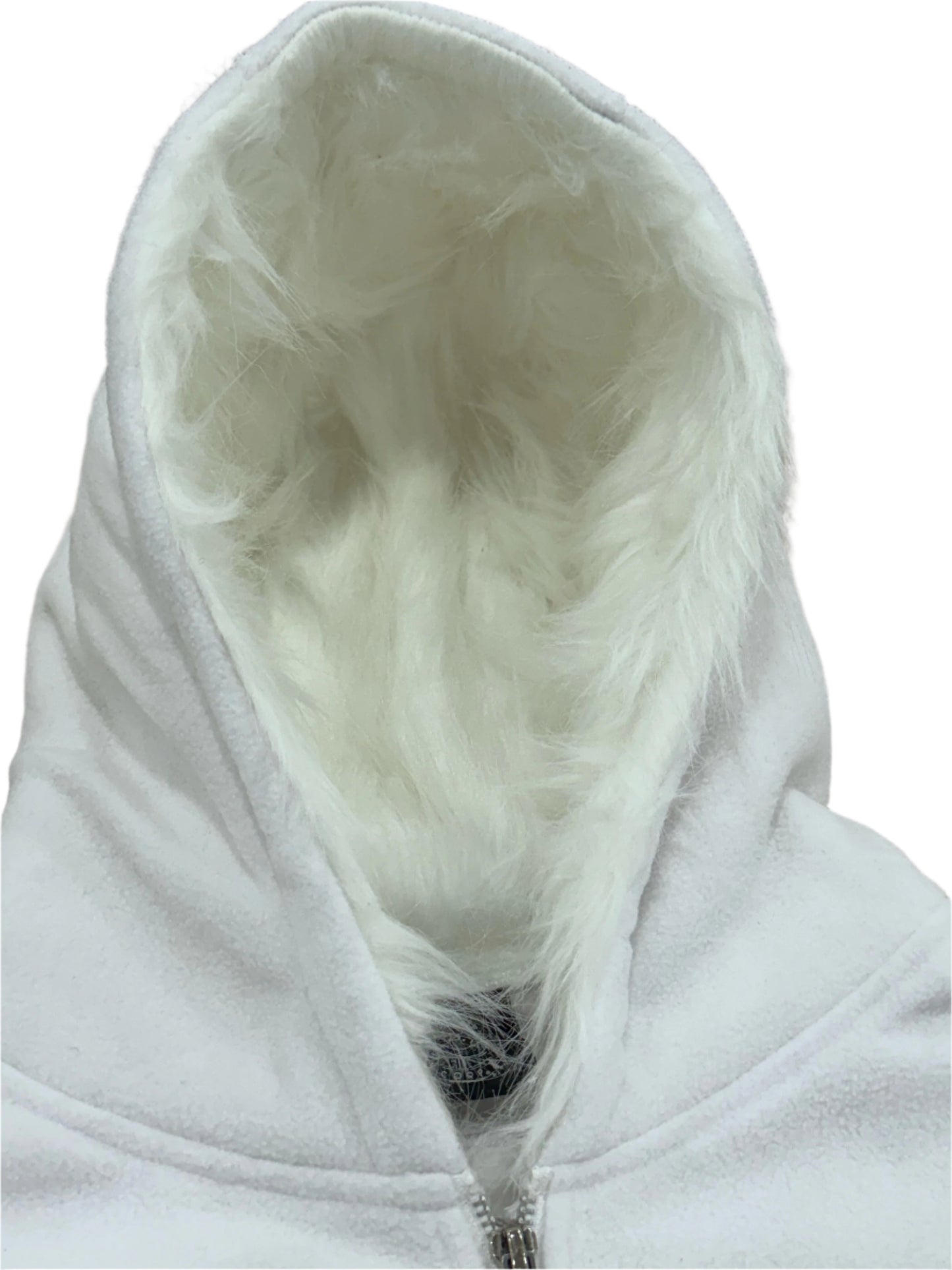 DBS Sherpa Track Jacket White