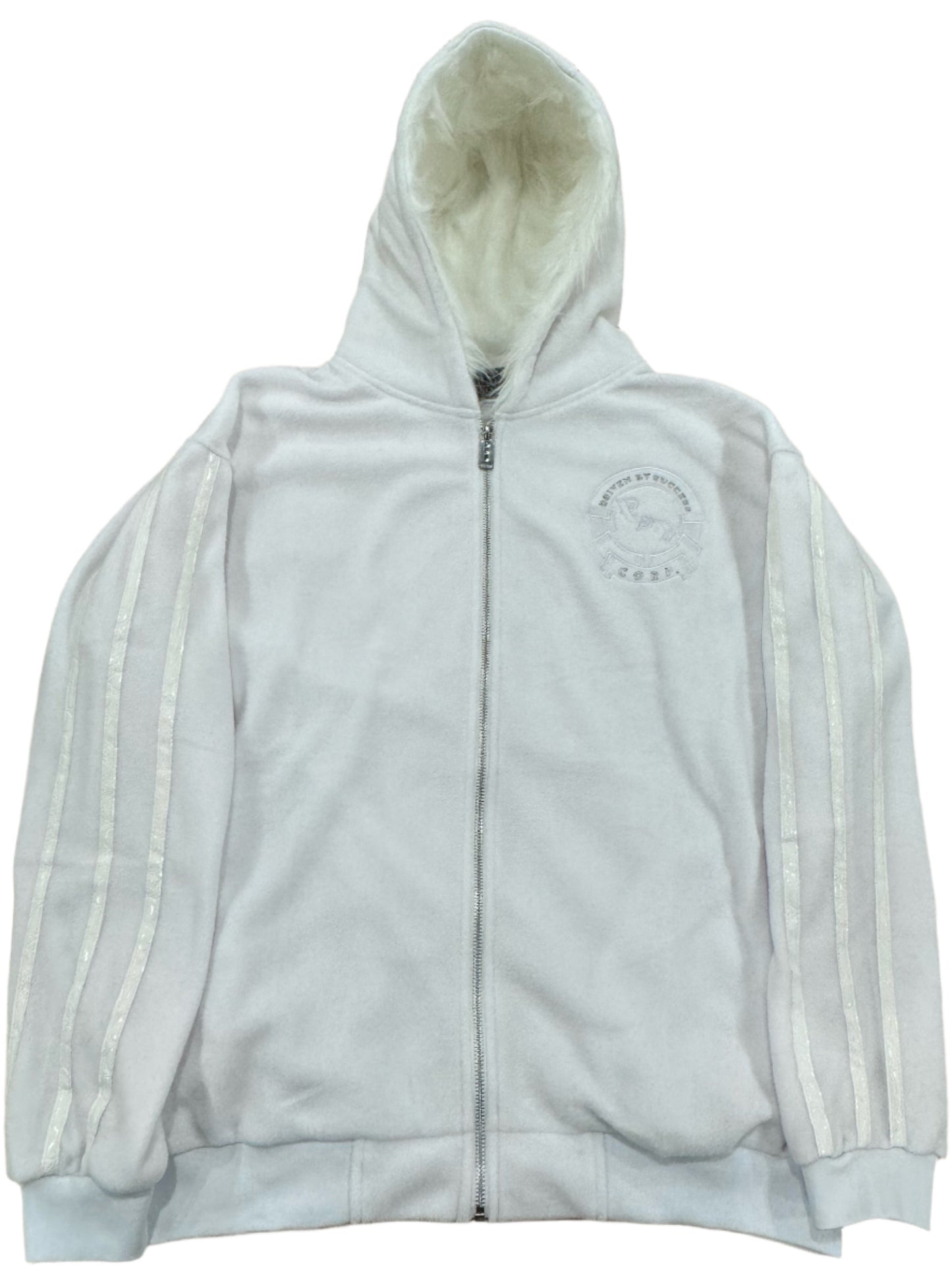 DBS Sherpa Track Jacket White