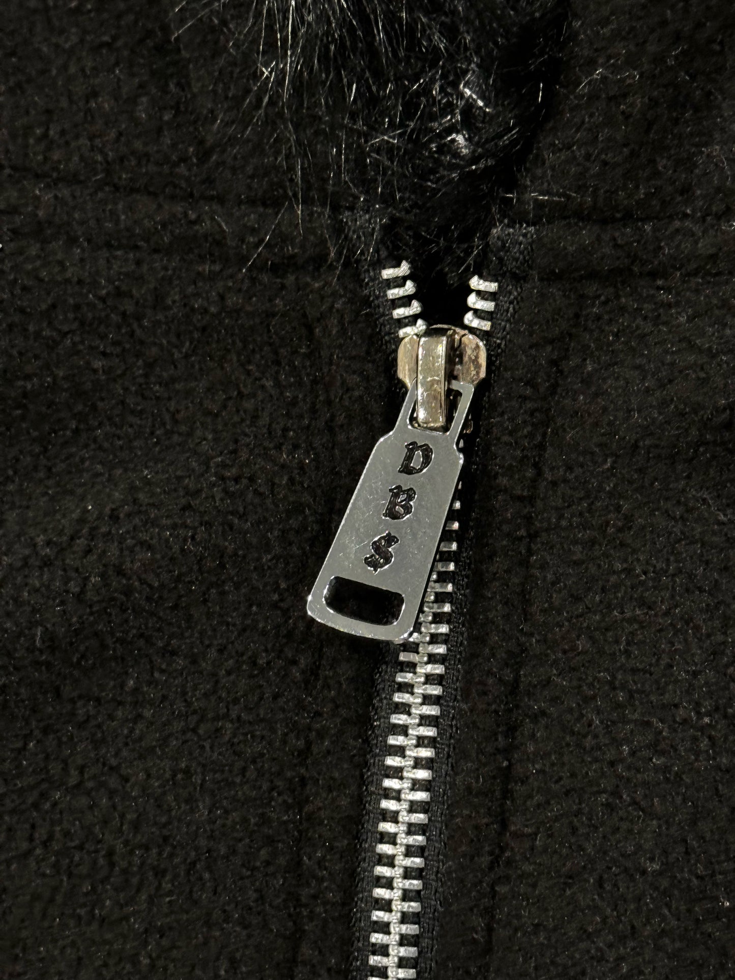 DBS Sherpa Track Jacket Black