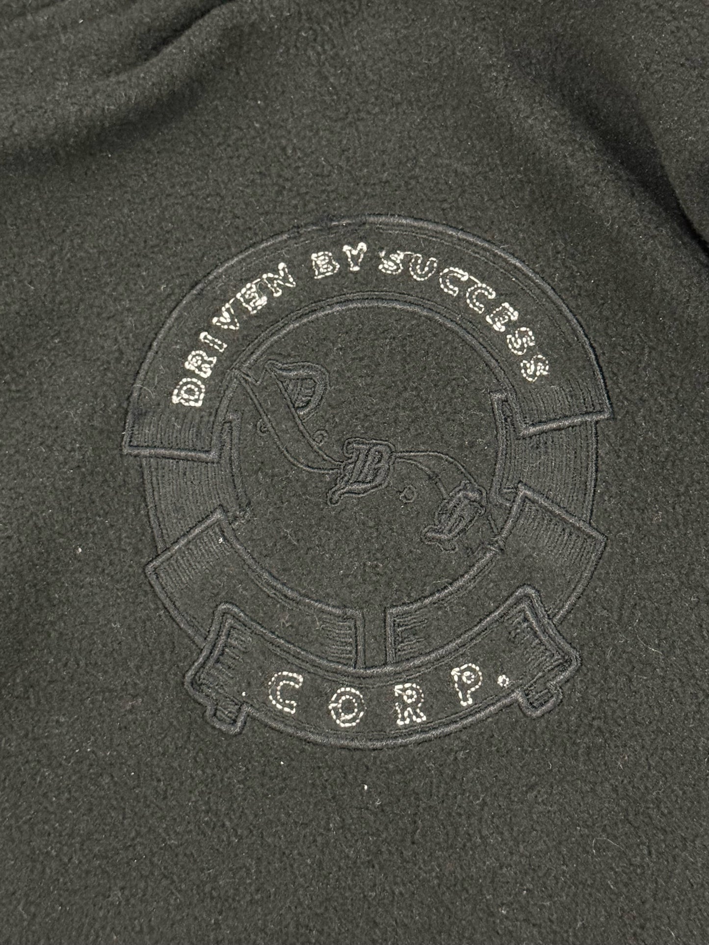 DBS Sherpa Track Jacket Black
