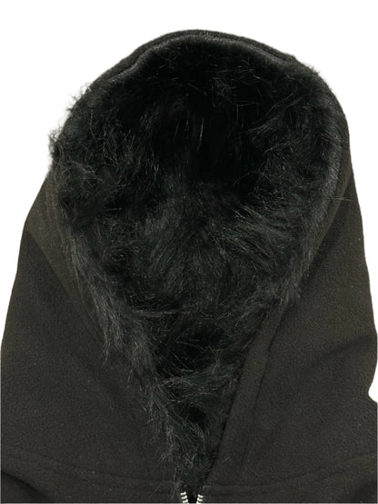 DBS Sherpa Track Jacket Black