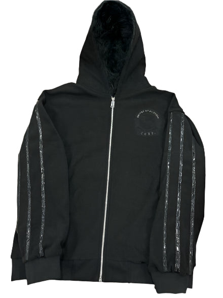 DBS Sherpa Track Jacket Black