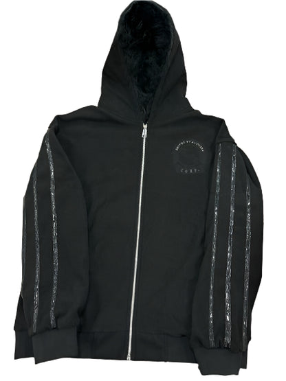 DBS Sherpa Track Jacket Black
