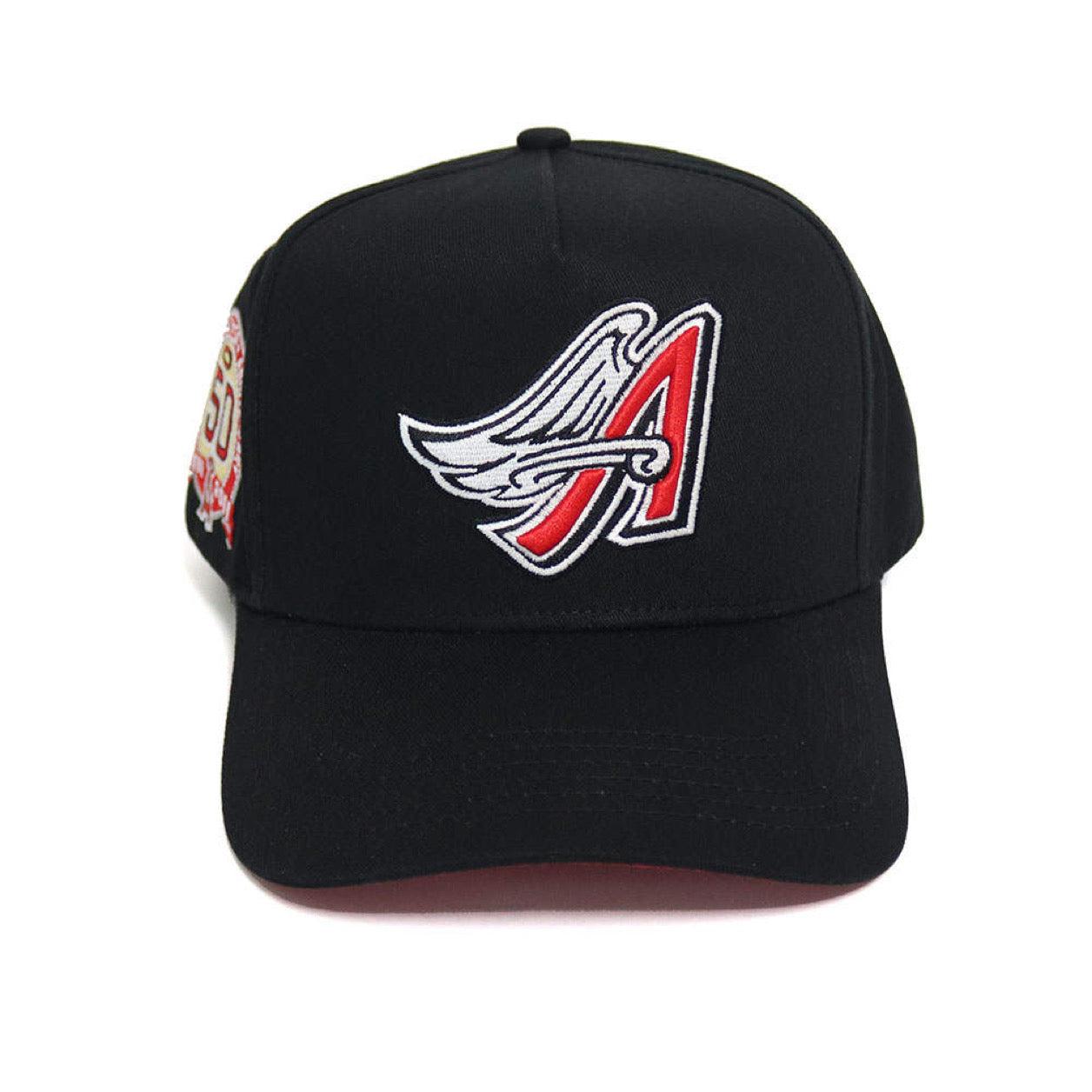 LA Angel'$ x 50th Anniversary Snap Back Hat